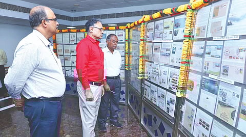 Two-day philatelic expo traces 75 years of Indian Railways