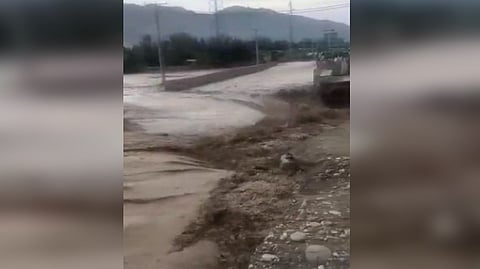 Devastating flash flood in Afghanistan