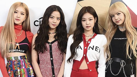 Members of K-pop band Blackpink