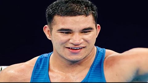 Indian pugilist Sagar Ahlawat wins silver in Men's 92kg final