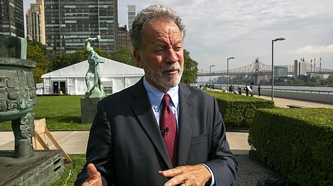 David Beasley, Executive Director of the United Nations World Food Program