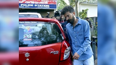 Actor Sreenath Bhasi