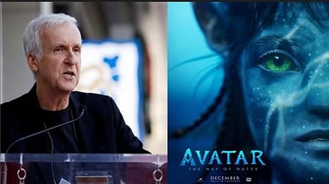 Director James Cameron , Avatar poster