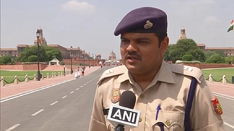 Alap Patel, DCP Traffic, Delhi Police