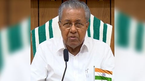 Chief Minister Pinarayi Vijayan