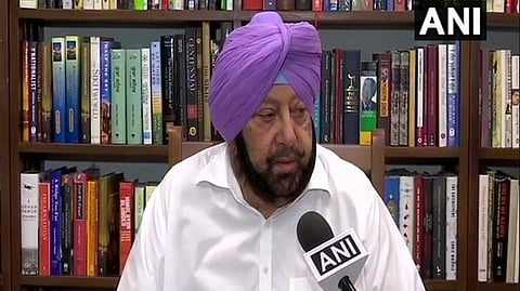 Former Punjab Chief Minister Captain Amarinder Singh