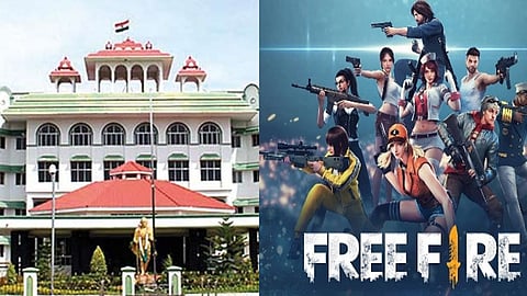 Madurai bench of Madras High Court; Poster of 'Free Fire' game
