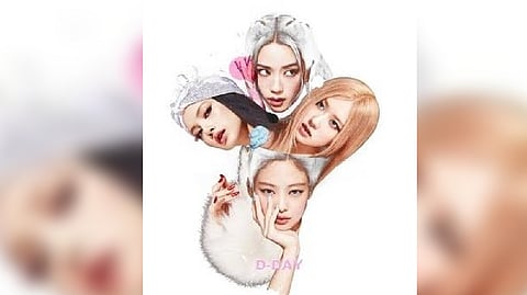 Girl group BLACKPINK