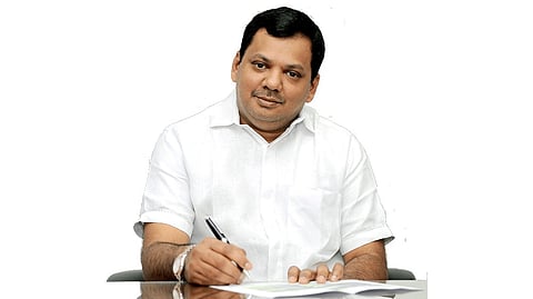 Jinnah Rafiq, Vice Chairman and Managing Director of Kothari Industrial Corporation Ltd