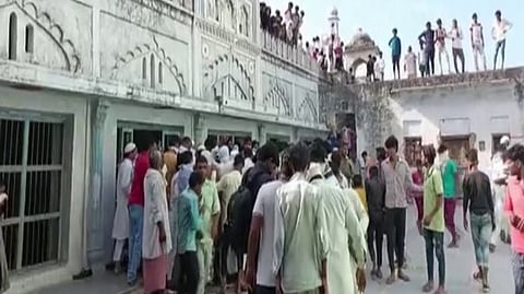 Police have registered a case of murder in the incident after the family of the deceased suspected murder.