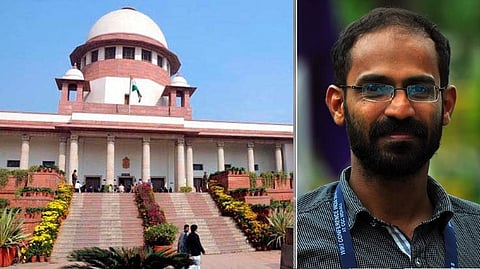 Supreme Court; Kerala-based journalist Siddique Kappan