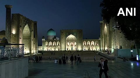 SCO Summit set to commence in Samarkand today