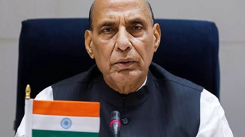 Defence Minister Rajnath Singh