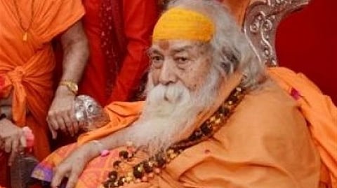 Prominent Hindu seer Shankaracharya Swami Swaroopanand Saraswati