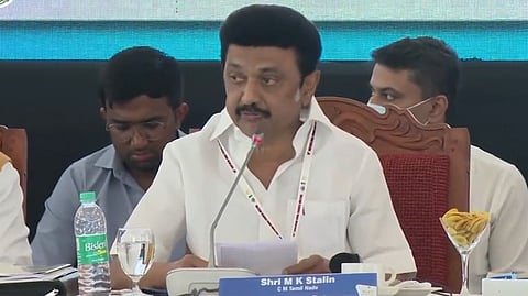 Chief Minister M K Stalin