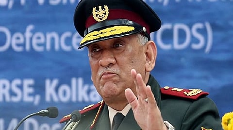 General Bipin Rawat