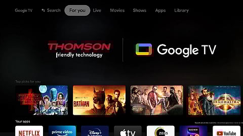 French brand Thomson brings affordable QLED TVs to India