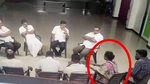 Screengrab from the video