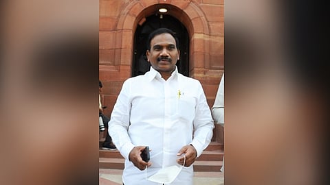 DMK leader and former Union Minister, A Raja