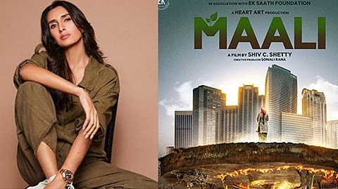 Pragya Kapoor and Maali Poster