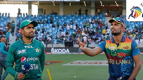 Dasun Shanaka won the toss and opted to bowl first against Pakistan
