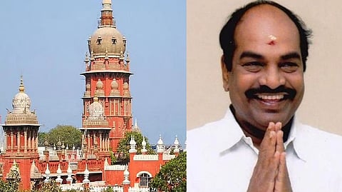 Madras High Court; DMK MP Jegathrakshagan