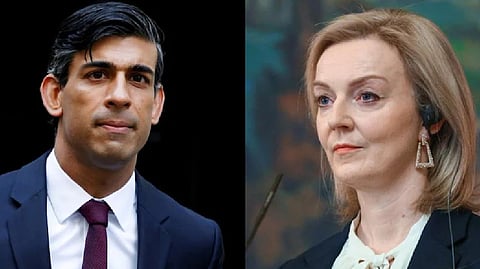 Indian-origin former Chancellor Rishi Sunak and Foreign Secretary Liz Truss