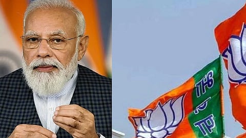 BJP's TN unit to gift gold coins to newborns on PM Modi's birthday