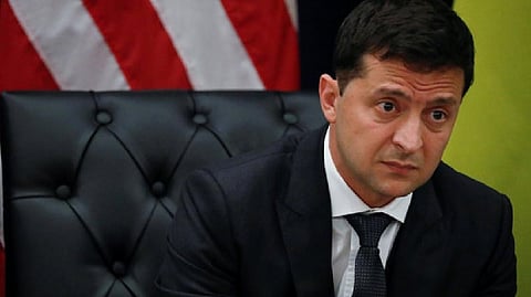 Ukrainian President Volodymyr Zelenskiy