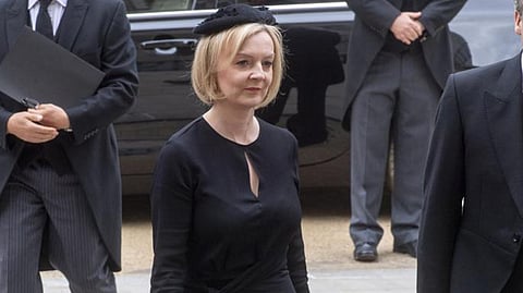Prime Minister Liz Truss