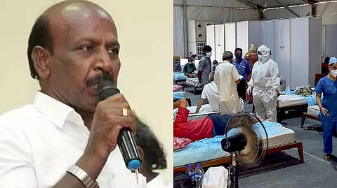 Health Minister Ma Subramanian along with Health Secretary P Senthilkumar will be inspecting the camps on Wednesday.