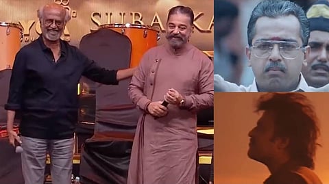 Rajinikanth and Kamal Haasan