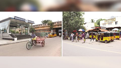 Once the multi-modal integration is realised, commuters can reach one transport station to other without hassle.