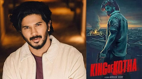 Dulquer Salmaan; Poster of  ?King Of Kotha?