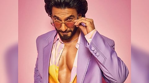 Bollywood actor Ranveer Singh
