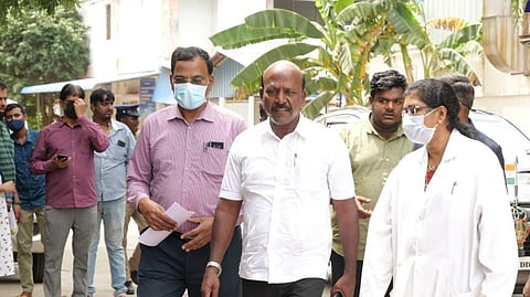 Health Minister Ma Subramaniyan