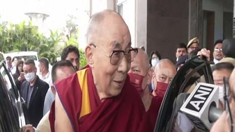Buddhist spiritual leader Dalai Lama (File Photo)