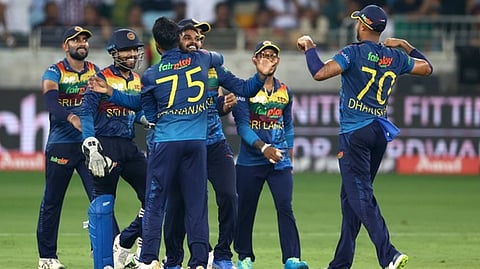 Team Sri Lanka, Asia Cup Champions