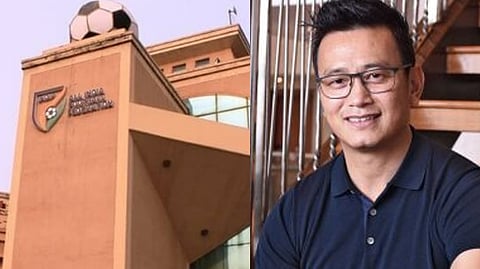 All India Football Federation; Bhaichung Bhutia