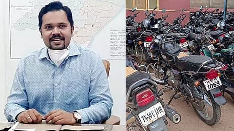 Collector Rahul Nath