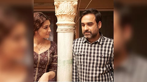 Bollywood actors Kriti Sanon and  Pankaj Tripathi