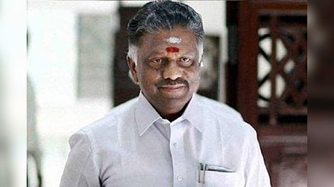 O Panneerselvam