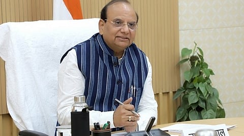Delhi Lt Governor VK Saxena