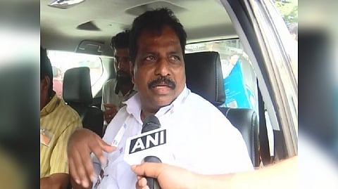 Congress MP K Suresh