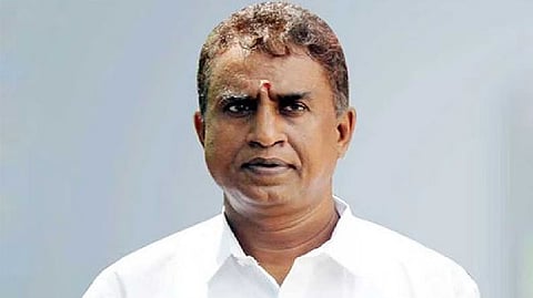 AIADMK minister SP Velumani