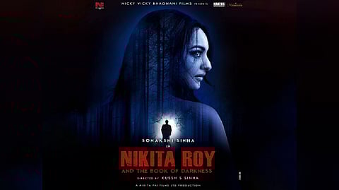 Poster of 'Nikita Roy and the Book of Darkness'