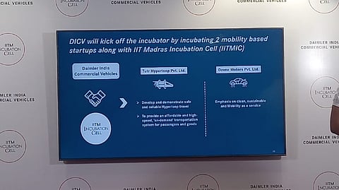 Picture from the event held on Friday