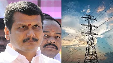 Electricity Minister V Senthilbalaji