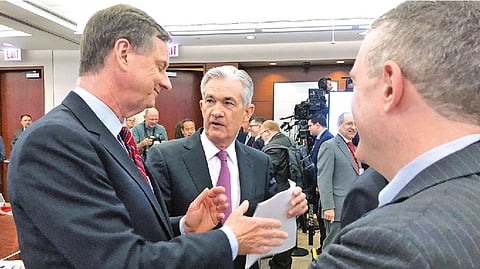 Powell suggested, investment will plummet and unemployment will rise