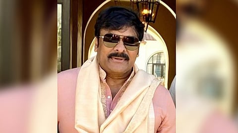 Telugu Megastar Chiranjeevi